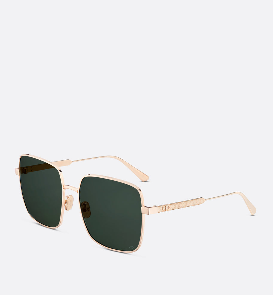 DiorCannage S1U • Green Square Sunglasses