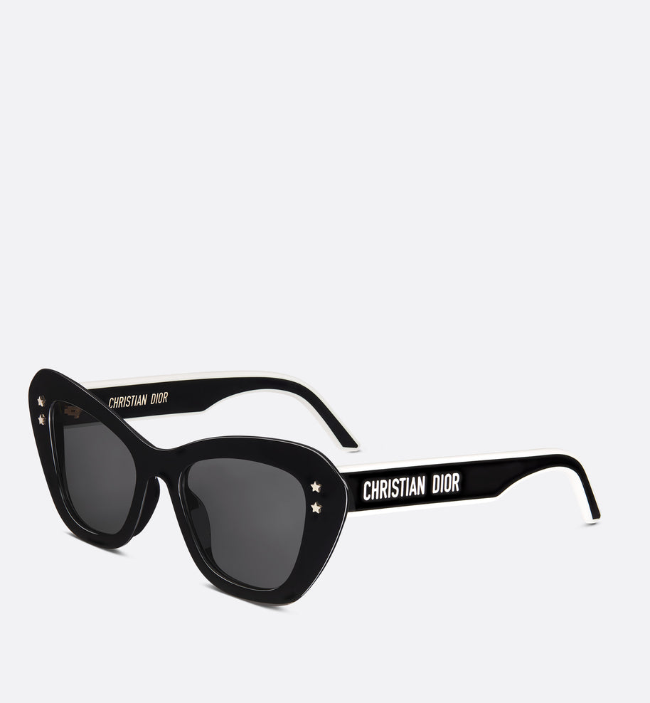 DiorPacific B3U • Black Butterfly Sunglasses