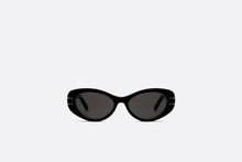 Load image into Gallery viewer, DiorSignature B8U • Black Oval Sunglasses
