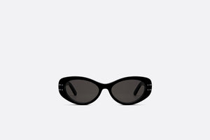 DiorSignature B8U • Black Oval Sunglasses