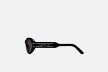 Load image into Gallery viewer, DiorSignature B8U • Black Oval Sunglasses
