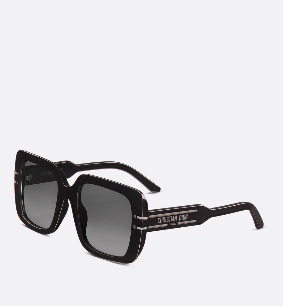 DiorSignature S11I • Black Square Sunglasses