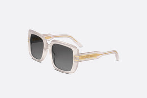 DiorSignature S11I • Mink Gray Square Sunglasses
