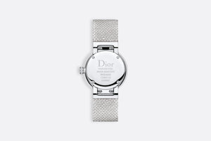 La D de Dior Satine • Ø 25 mm, Quartz Movement