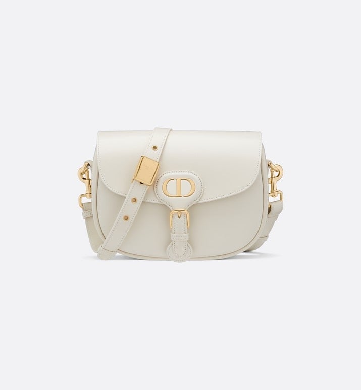Dior Small Bobby Bag White Box Calfskin – Coco Approved Studio