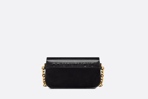 30 Montaigne Avenue Bag • Black Box Calfskin