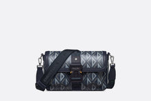 Load image into Gallery viewer, Dior Hit The Road Bag with Strap • Navy Blue CD Diamond Canvas
