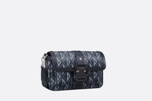 Load image into Gallery viewer, Dior Hit The Road Bag with Strap • Navy Blue CD Diamond Canvas
