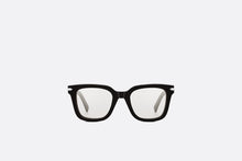 Load image into Gallery viewer, DiorBlackSuit S10I • Black Square Glasses with Blue Light Filter
