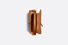 Load image into Gallery viewer, Saddle Bag with Strap • Golden Saddle Grained Calfskin
