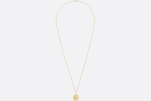 Load image into Gallery viewer, Rose Céleste Necklace • Yellow Gold, Diamonds, Mother-of-Pearl and Onyx
