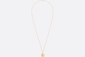 Rose Céleste Necklace • Yellow Gold, Diamonds, Mother-of-Pearl and Onyx
