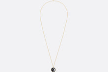 Load image into Gallery viewer, Rose Céleste Necklace • Yellow Gold, Diamonds, Mother-of-Pearl and Onyx
