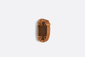 Small C'est Dior Bag • Golden Saddle CD-Embossed Calfskin