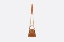 Load image into Gallery viewer, Small C&#39;est Dior Bag • Golden Saddle CD-Embossed Calfskin
