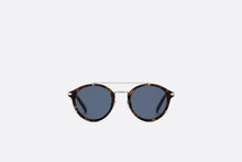 Load image into Gallery viewer, DiorBlackSuit R7U BioAcetate • Brown Tortoiseshell-Effect Pantos Sunglasses
