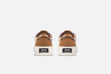 Load image into Gallery viewer, B33 Sneaker • Brown and Cream Dior Oblique Jacquard and Brown Suede
