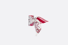 Load image into Gallery viewer, ABCDior R Rose - Romantique Mitzah Scarf • Ivory Multicolor Silk Twill
