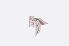 Load image into Gallery viewer, ABCDior H Hémérocalle - Heures Mitzah Scarf • Ivory Multicolor Silk Twill
