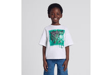 Load image into Gallery viewer, Kid&#39;s T-Shirt • White Cotton Jersey
