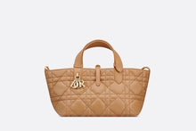 Load image into Gallery viewer, Small Dior Toujours Bag • Medium Tan Macrocannage Calfskin
