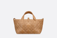 Load image into Gallery viewer, Small Dior Toujours Bag • Medium Tan Macrocannage Calfskin
