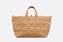 Load image into Gallery viewer, Large Dior Toujours Bag • Medium Tan Macrocannage Calfskin
