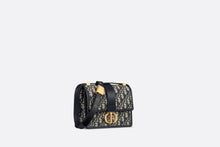 Load image into Gallery viewer, Small 30 Montaigne Bag • Blue Dior Oblique Jacquard
