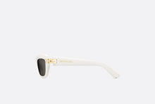 Load image into Gallery viewer, CDior B2U • White Butterfly Sunglasses
