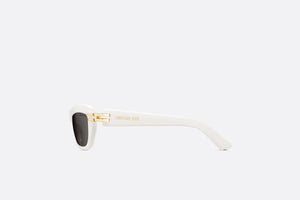 CDior B2U • White Butterfly Sunglasses