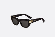 Load image into Gallery viewer, CDior B2U • Black Butterfly Sunglasses
