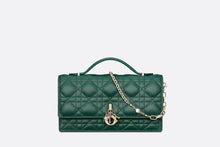 Load image into Gallery viewer, Miss Dior Mini Bag • Pine Green Cannage Lambskin
