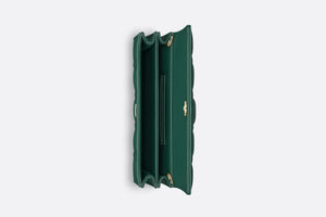 Miss Dior Mini Bag • Pine Green Cannage Lambskin