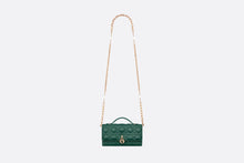 Load image into Gallery viewer, Miss Dior Mini Bag • Pine Green Cannage Lambskin
