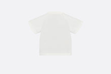 Load image into Gallery viewer, Baby T-Shirt • Ivory Cotton Jersey
