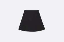 Load image into Gallery viewer, Kid&#39;s A-Line Skirt • Black Water-Repellent Technical Fabric

