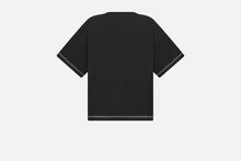 Load image into Gallery viewer, Kid&#39;s T-Shirt • Black Cotton Jersey
