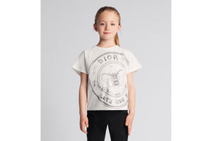 Kid's T-Shirt • Ivory Cotton Jersey