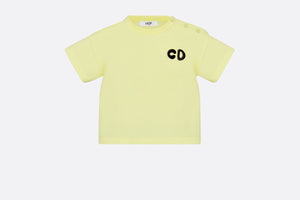 Baby T-Shirt • Lime Cotton Jersey
