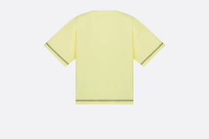 Kid's T-Shirt • Lime Cotton Jersey