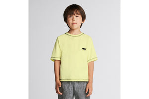 Kid's T-Shirt • Lime Cotton Jersey