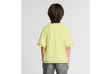 Load image into Gallery viewer, Kid&#39;s T-Shirt • Lime Cotton Jersey
