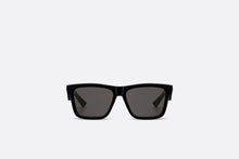 Load image into Gallery viewer, DiorB27 S1I • Black Rectangular Sunglasses
