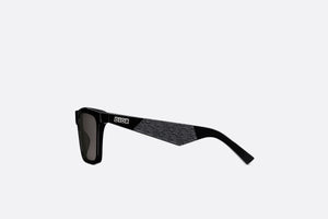DiorB27 S1I • Black Rectangular Sunglasses