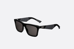 DiorB27 S1I • Black Rectangular Sunglasses