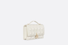 Load image into Gallery viewer, Miss Dior Top Handle Bag • Latte Cannage Lambskin
