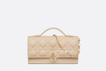Load image into Gallery viewer, Miss Dior Mini Bag • Powder Beige Cannage Lambskin
