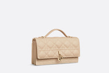 Load image into Gallery viewer, Miss Dior Mini Bag • Powder Beige Cannage Lambskin
