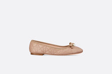 Load image into Gallery viewer, Dior Ballet Flat • Nude Quilted Cannage Calfskin
