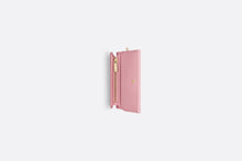 Load image into Gallery viewer, Lady Dior Mini Wallet • Melocoton Pink Cannage Lambskin
